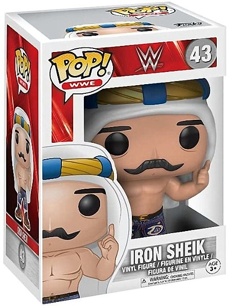 Funko POP #43 WWE The Iron Sheik Figure